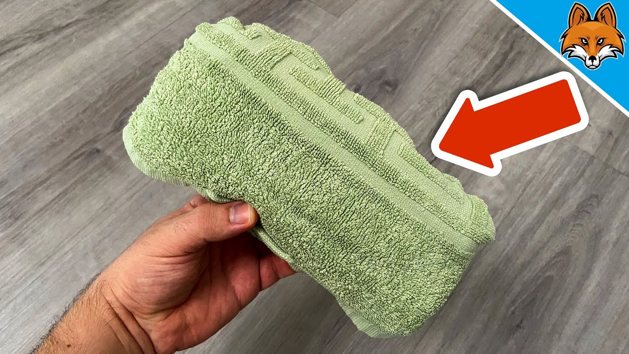 Auf einmal wollte JEDER seine Handt&uuml;cher SO falten  💥 (DAS ist mein Geheimnis) 🤯