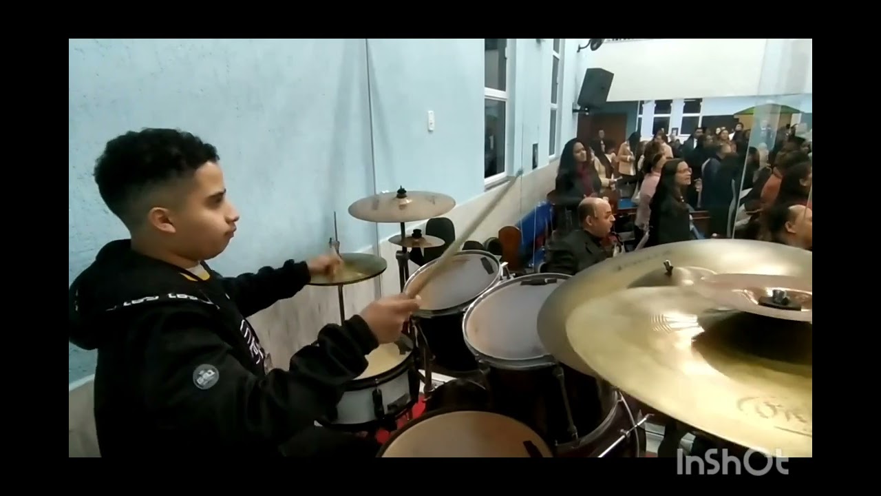 Clamo Jesus Paulo Cezar Baruk Anthony Drummer 27/08/2023