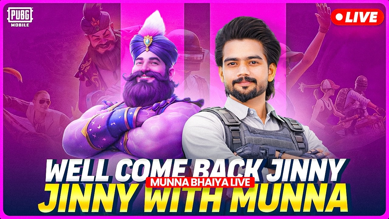 100k Soon ajao sab [PUBG MOBILE] #pubgmobile  #munnabhaiyalive