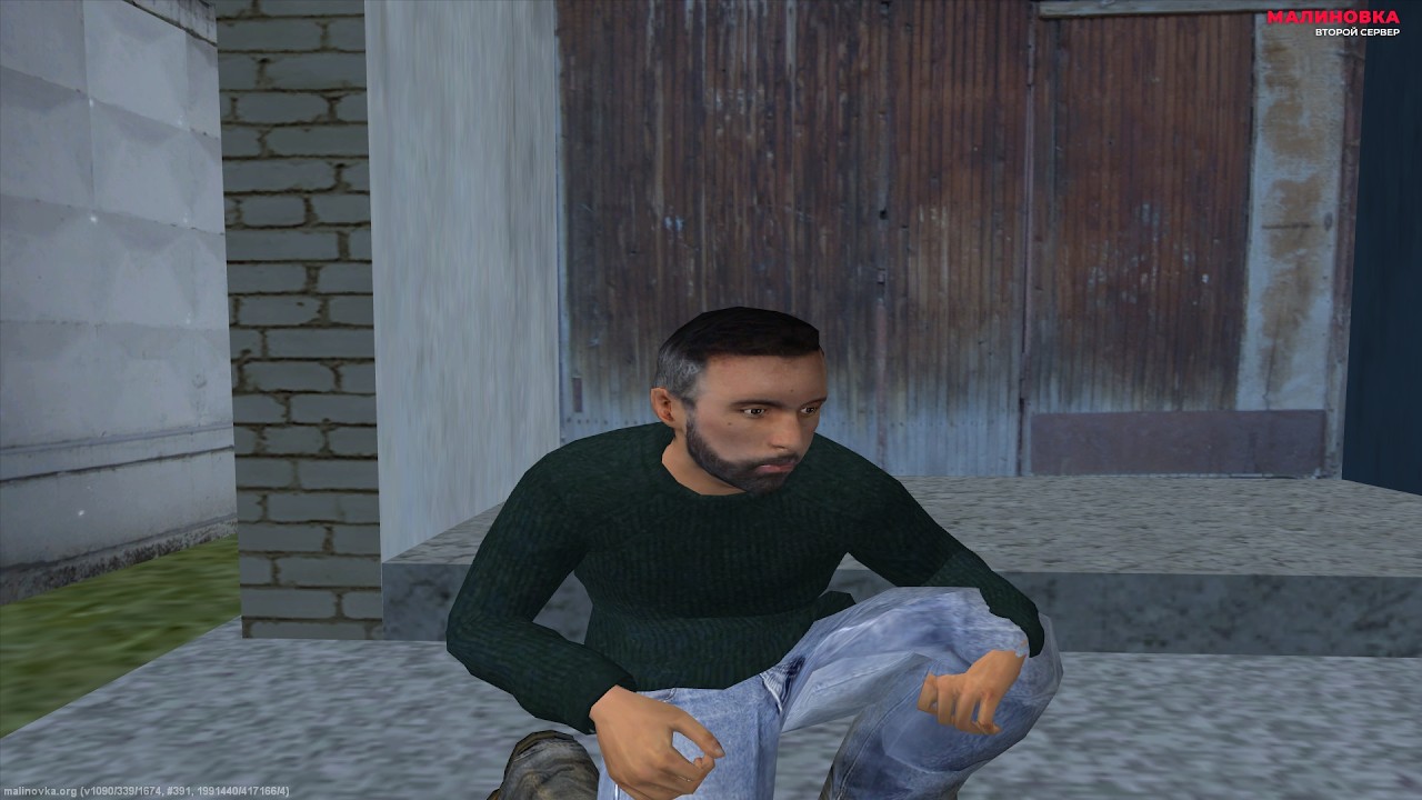 ЧИЛИМ в GTA CRMP - MALINOVKA | Drag M+ #samp #crmp #malinovka