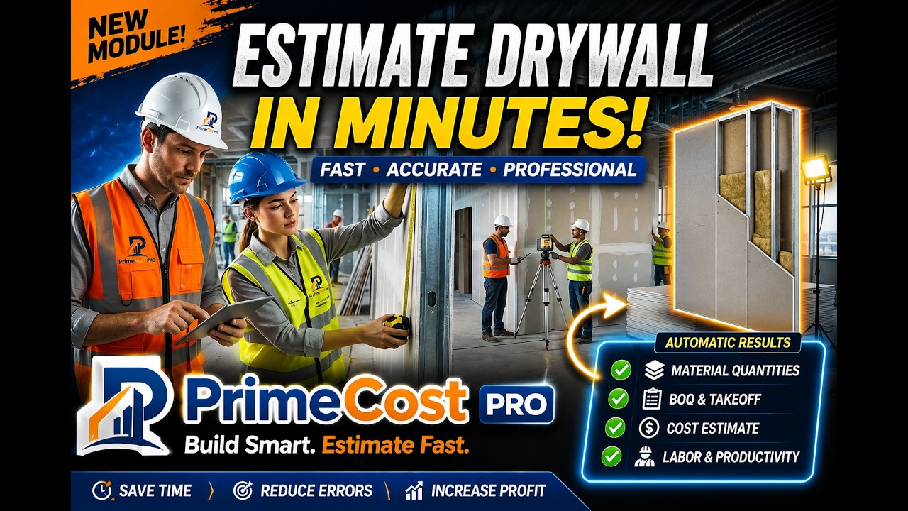 Drywall System Estimate