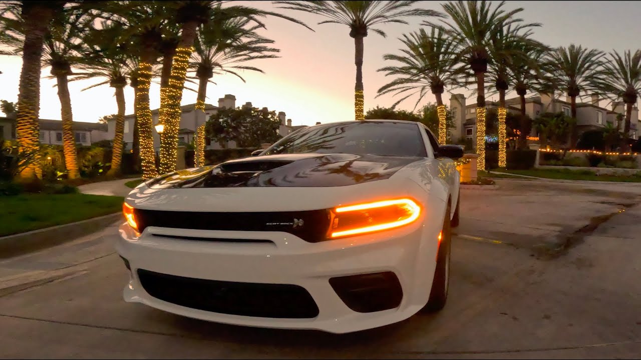 2023 Dodge Charger Scat Pack POV Drive!