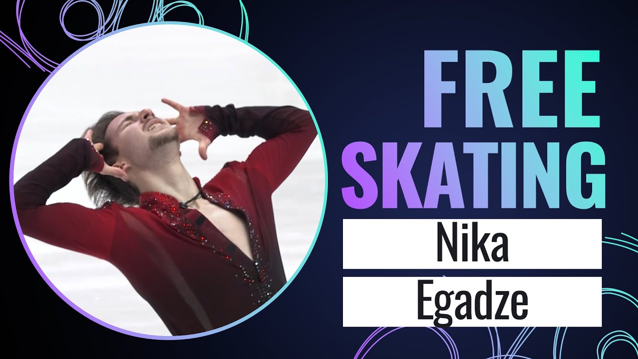 Nika EGADZE (GEO) | Men Free Skating | Grand Prix NHK Trophy 2023 | #GPFigure