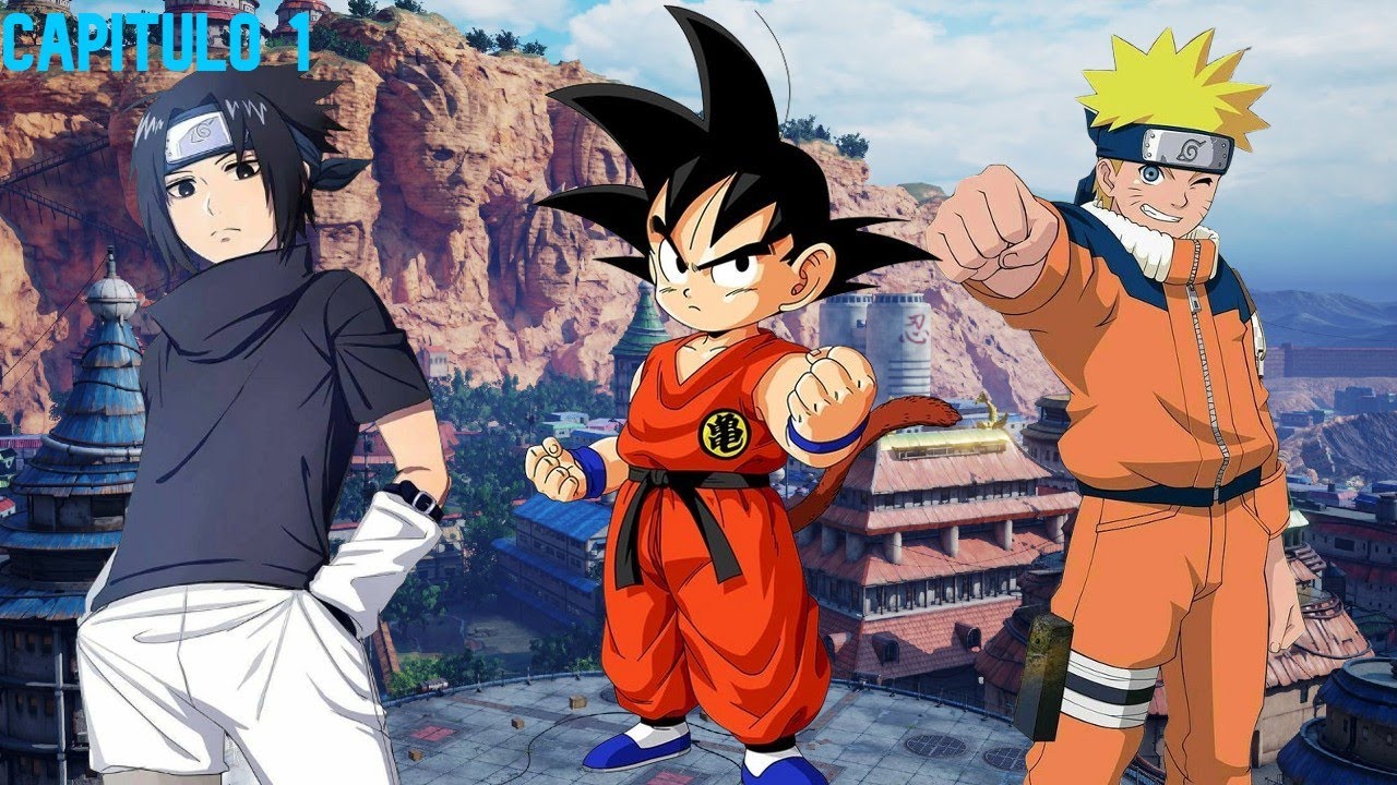 Goku en naruto Capitulo 1