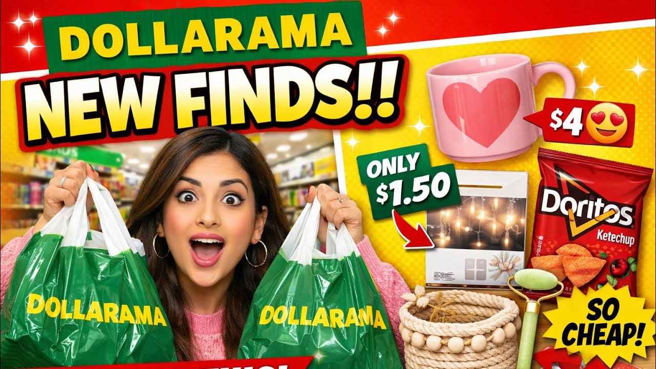 DOLLARAMA NEW FINDS 2026 😍 Everything Under $5!!