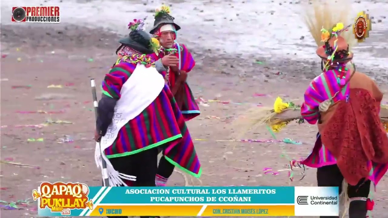 Asociación Cultural Los Llameritos Pucapunchos de Ccoñani -  Qapaq Pukllay Mama 2026 - Semifinal