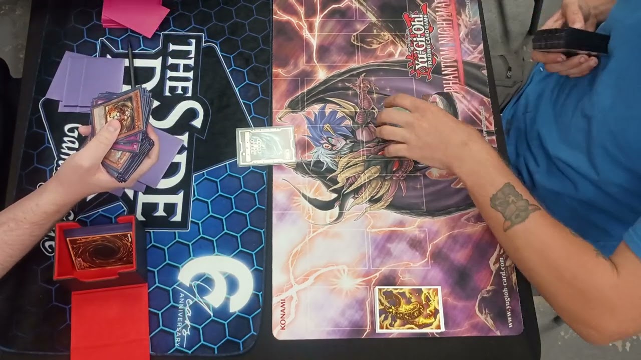 Feature Match: Traptrix vs Dinos