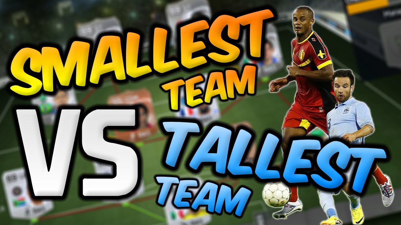 Smallest Team vs Tallest Team | w/DanDudeismHD