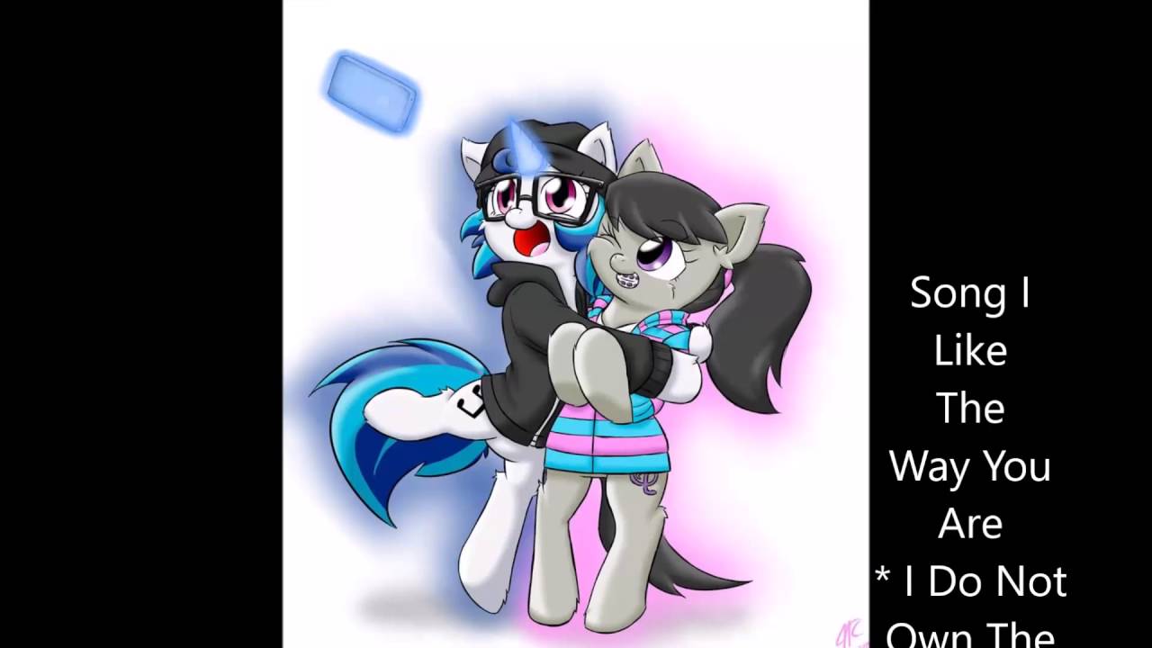 Mlp FIM: DJ - Pon3 and Octavia Tribute
