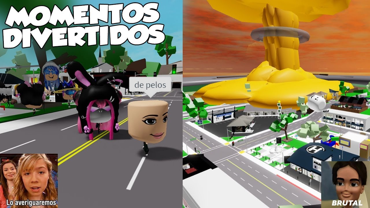 BROOKHAVEN PARODIAS MOMENTOS DIVERTIDOS (PARTE 2) (ROBLOX)