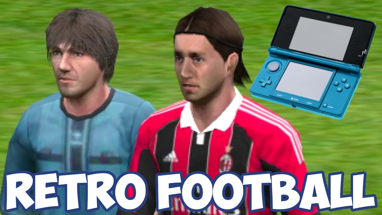 Pro Evolution Soccer 2013 (3DS) · Retro Football