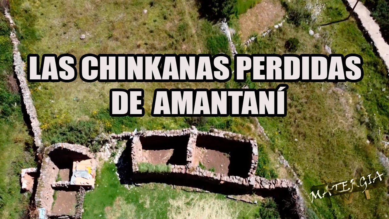 LAS CHINKANAS DEL LAGO TITICACA - TESTIMONIOS REALES DE AMANTANÍ Y SUS HABITANTES #puno #chinkanas