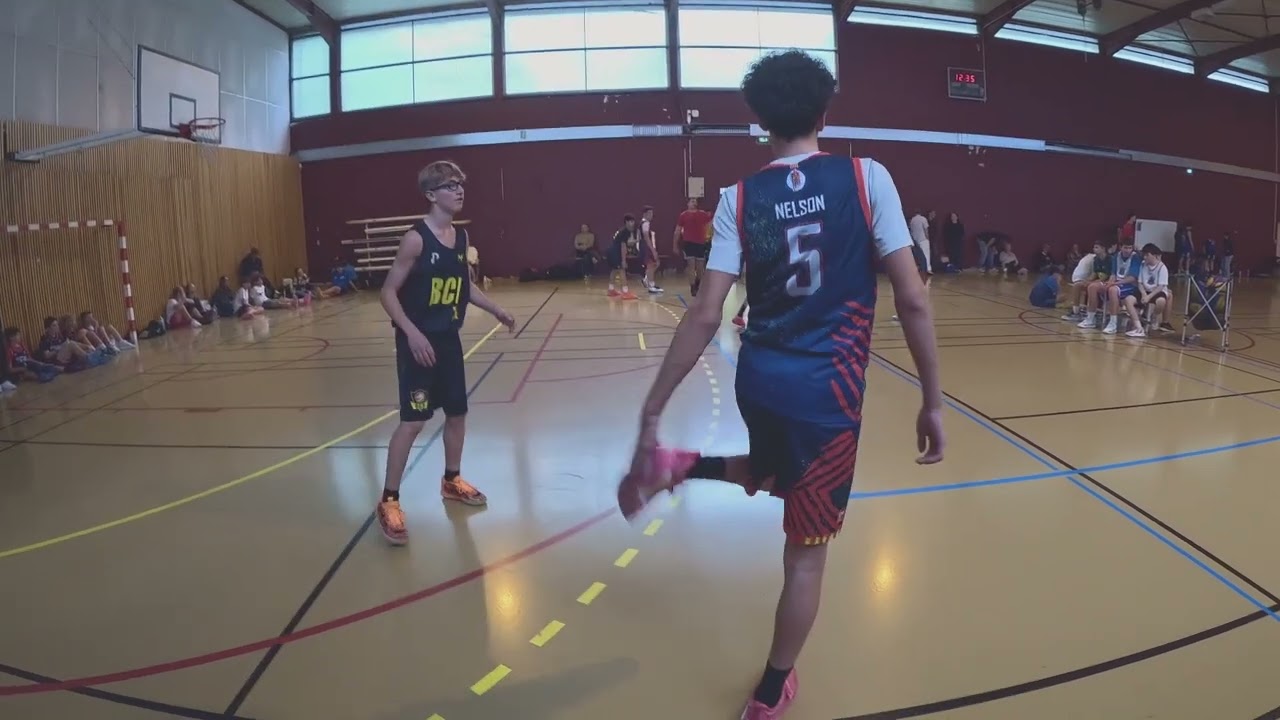 U 15M .   3X3 à Thuir.