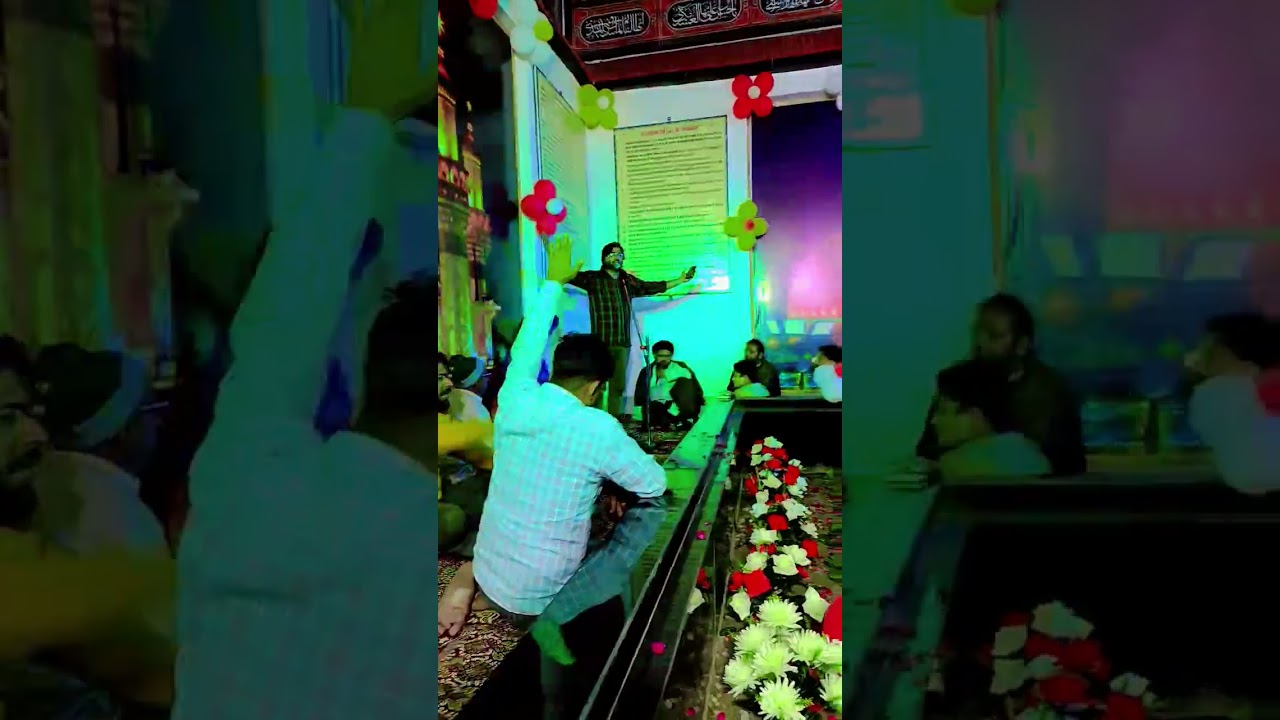 mahfil imam Hussain as. 3 shaban mahafil