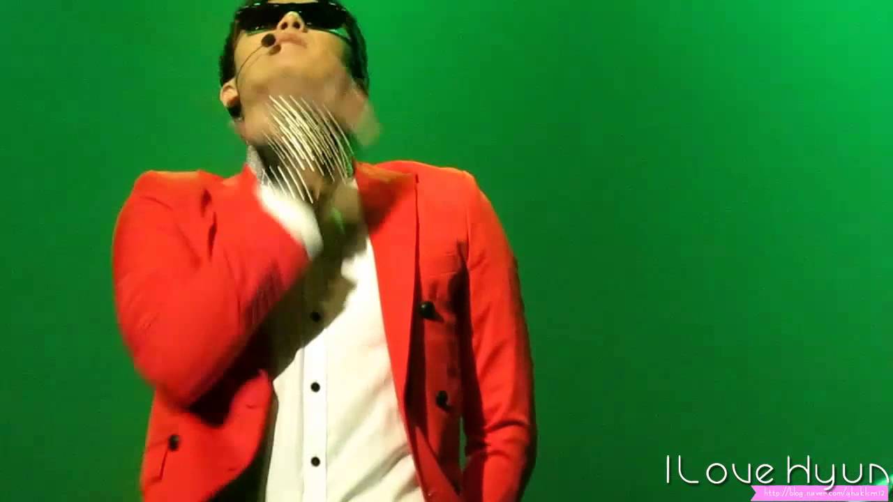 150117 서울지방경찰청홍보단 콘서트 : 허영생(Heo Young Saeng)(SS501) - Let It Go