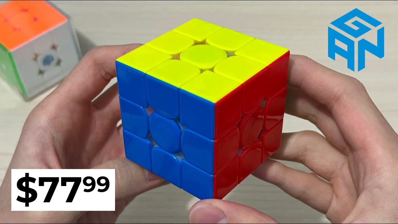 POV: You Want a GAN Cube