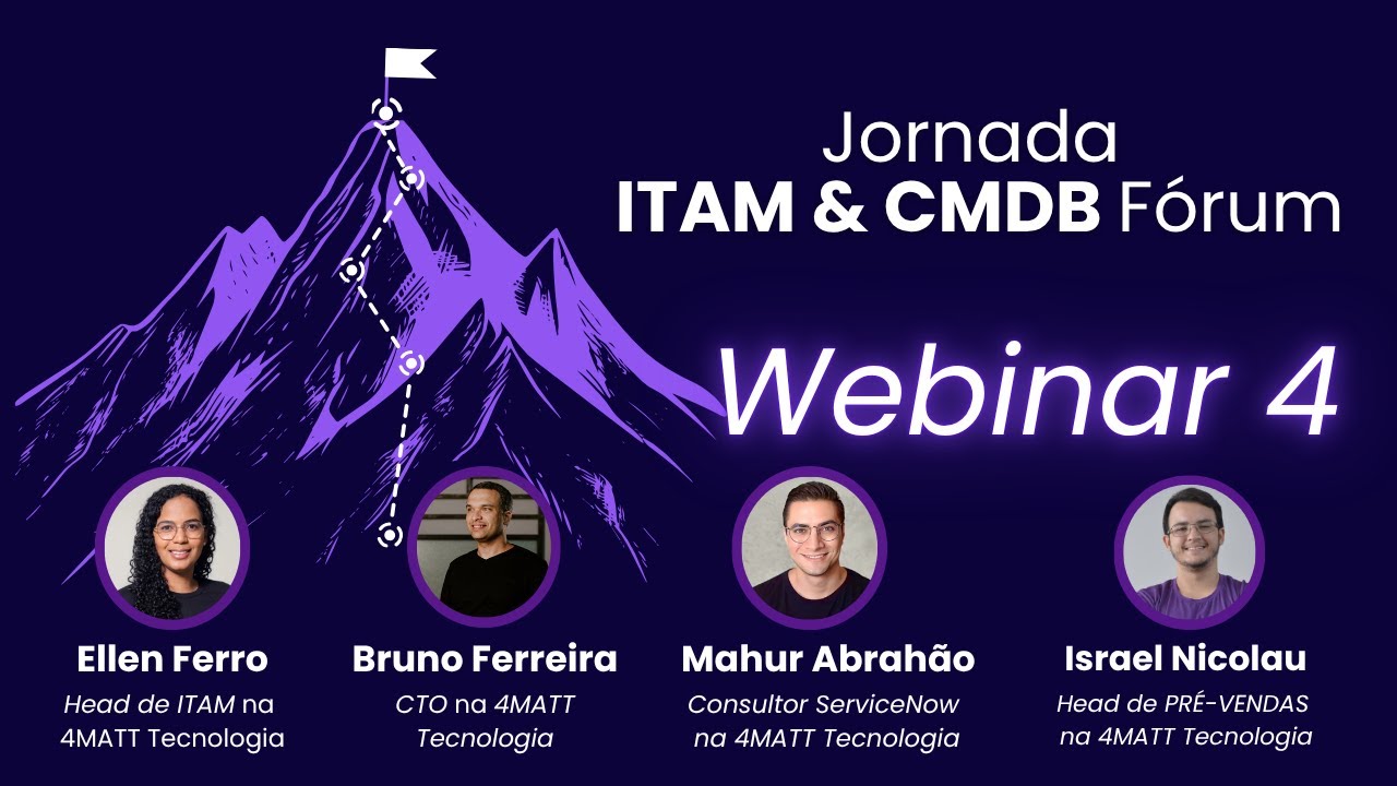 Jornada ITAM & CMDB: Plataforma