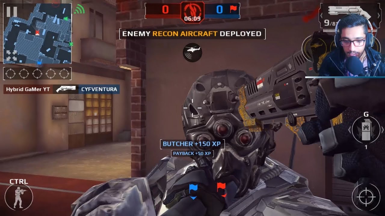 Modern Combat 5 - The Butcher Challenge#1 - LIVE!#97