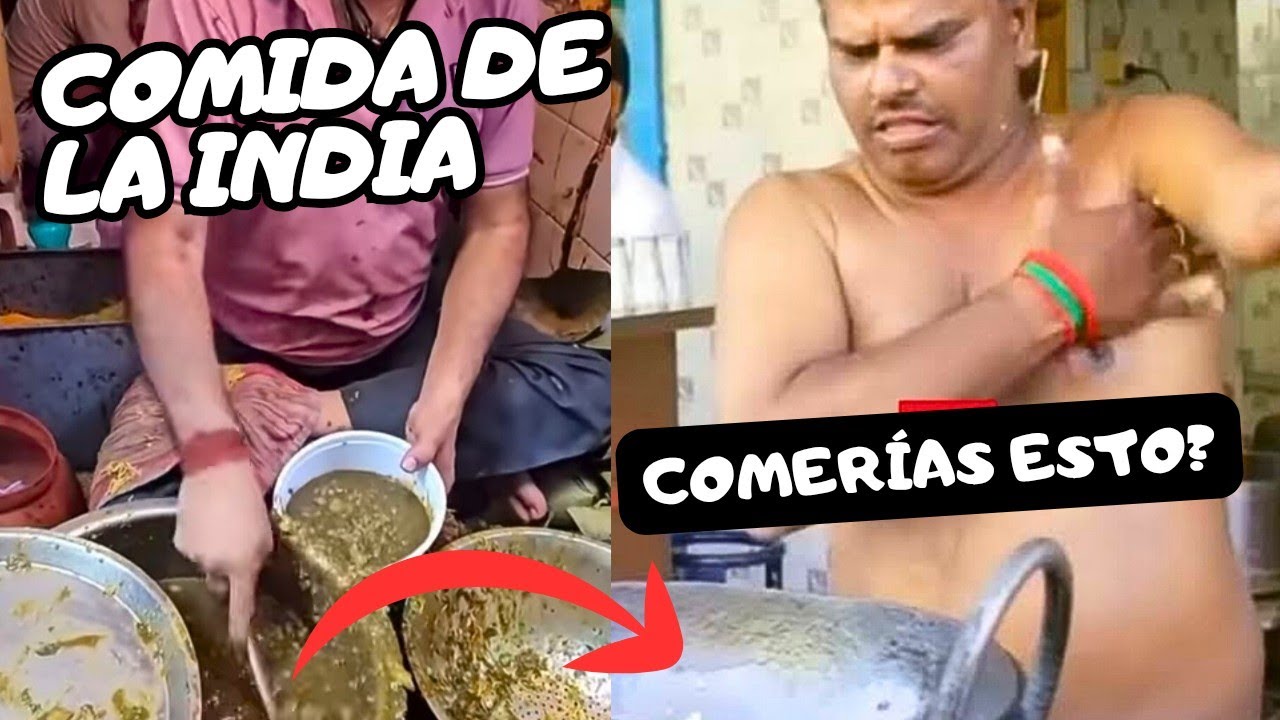 Lo que no te CUENTAN de la COMIDA CALLEJERA de la INDIA 🍛🇮🇳