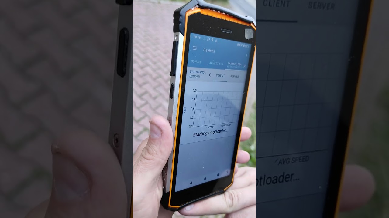 Urządzenie RAK. Ładowanie FirmWare'u przez BlueTooth dla stacji MeshCore | LoRa.waw.pl
