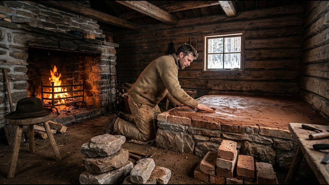 Se burlaron cuando puso su cama sobre un horno — Hasta que el Gran Hielo de 1884 enterró al pueblo.