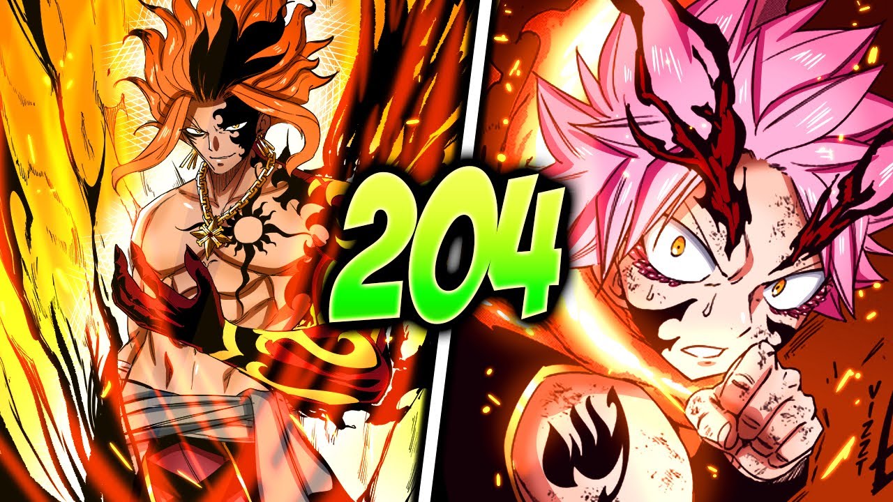 IGNIA BECAME THE BLACK FLAME DRAGON GOD!? (Fairy Tail 100 Years Quest 204)