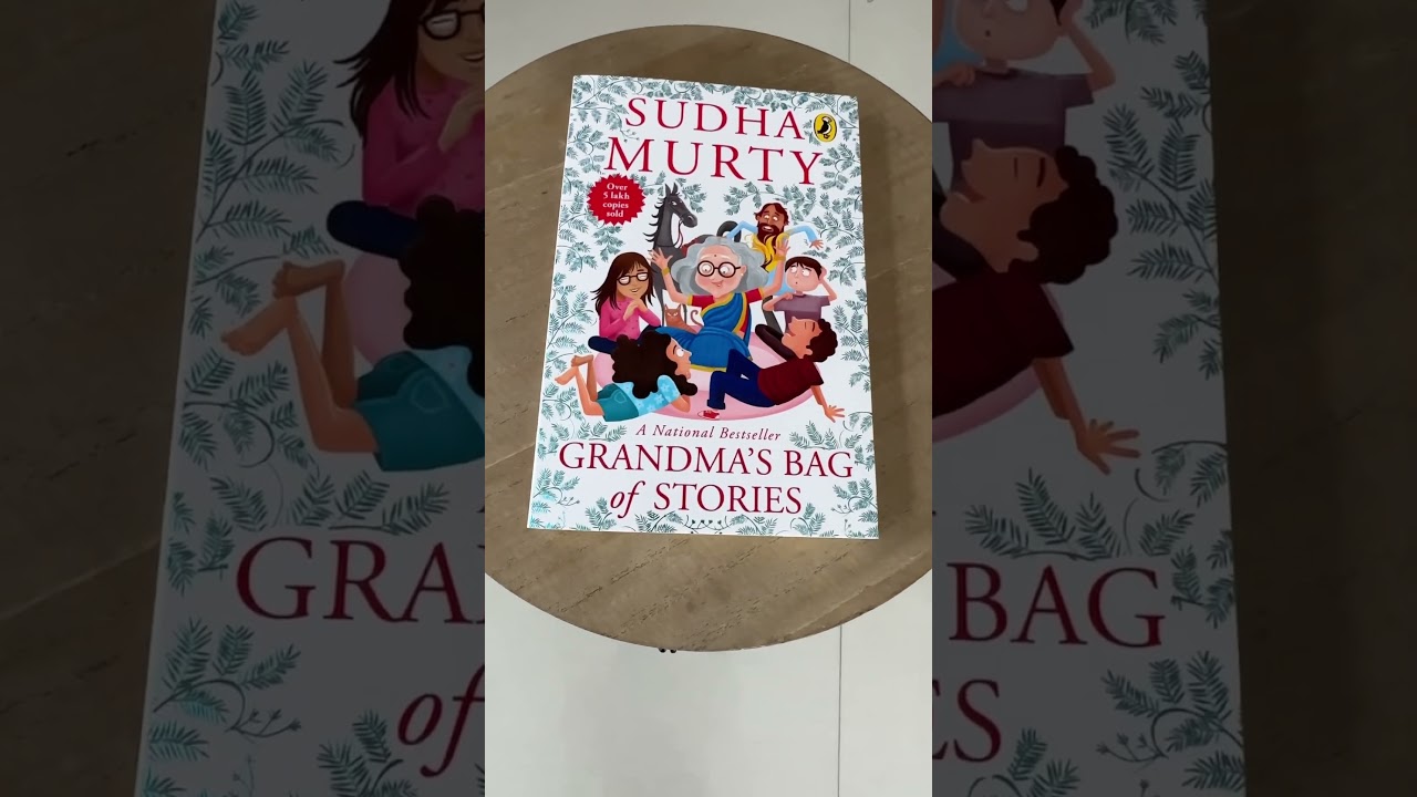 Sudha murty Grand Ma Bag Stories book & All Collections available - Homes Of india
