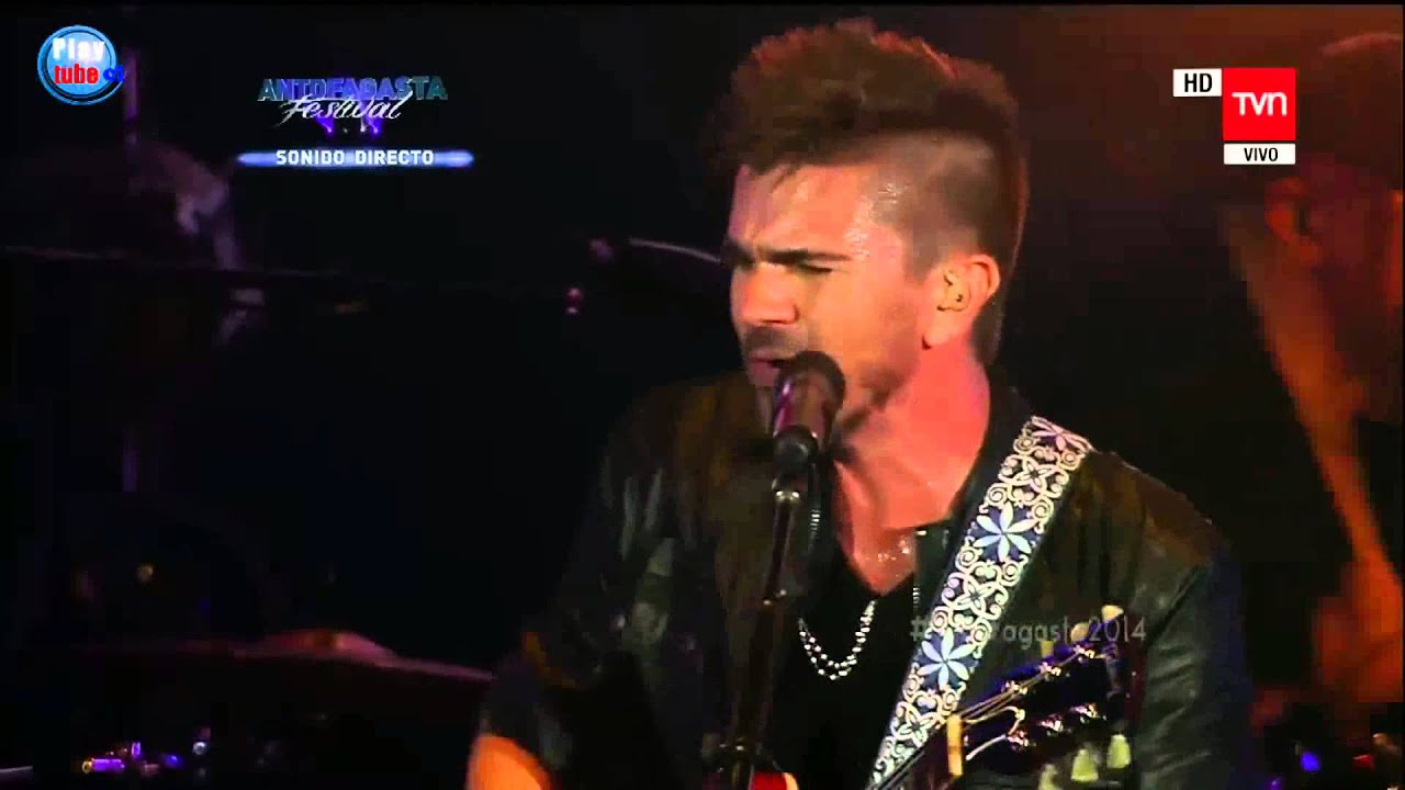 Juanes - Could You Be Loved - Festival Antofagasta 2014
