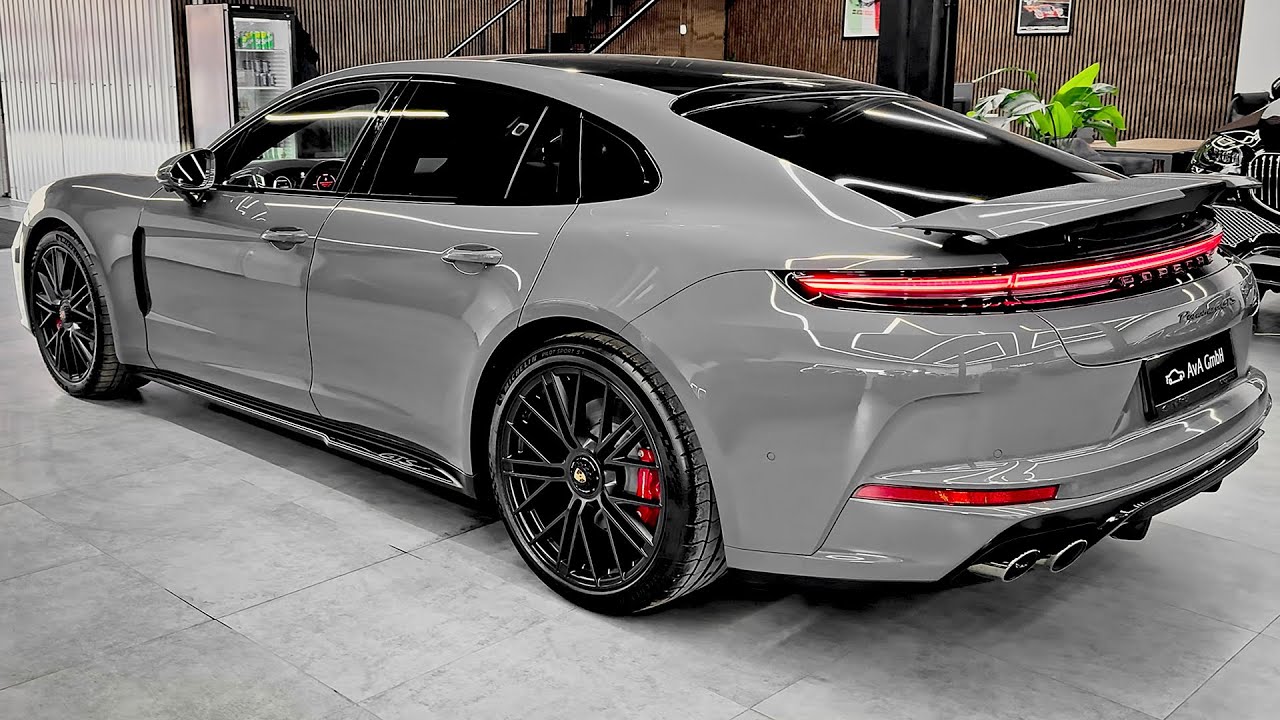 Porsche Panamera GTS (2025) - Sound, interior and Exterior Walkaround