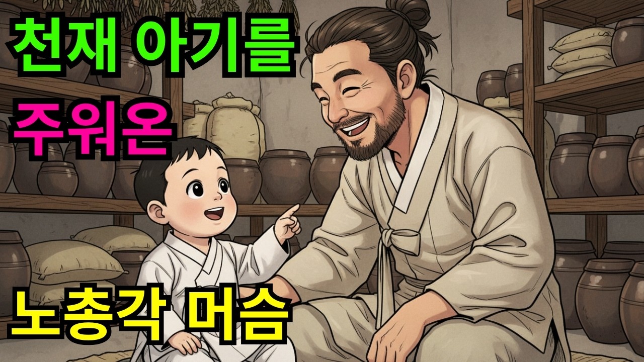 눈보라 속 버려진 아기, 머슴이 품었더니 역사가 뒤집혔다 | 옛날이야기 전설