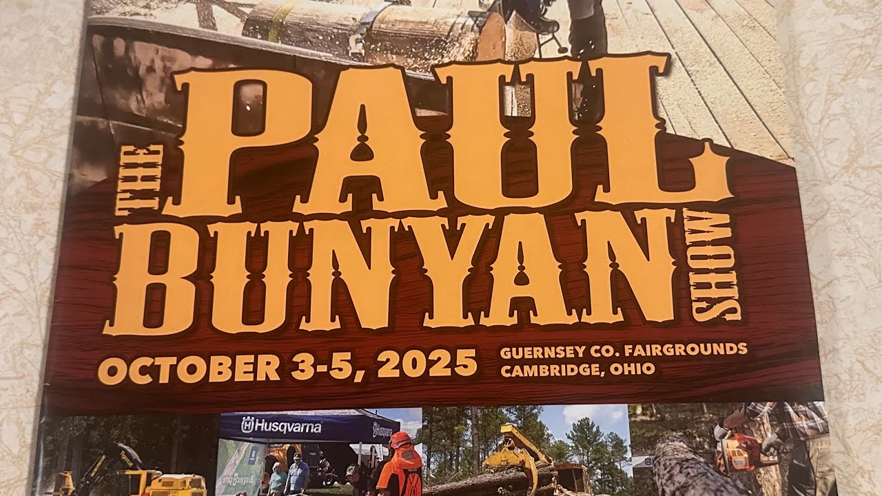 Saturday Trip to the 2025 Paul Bunyan Show