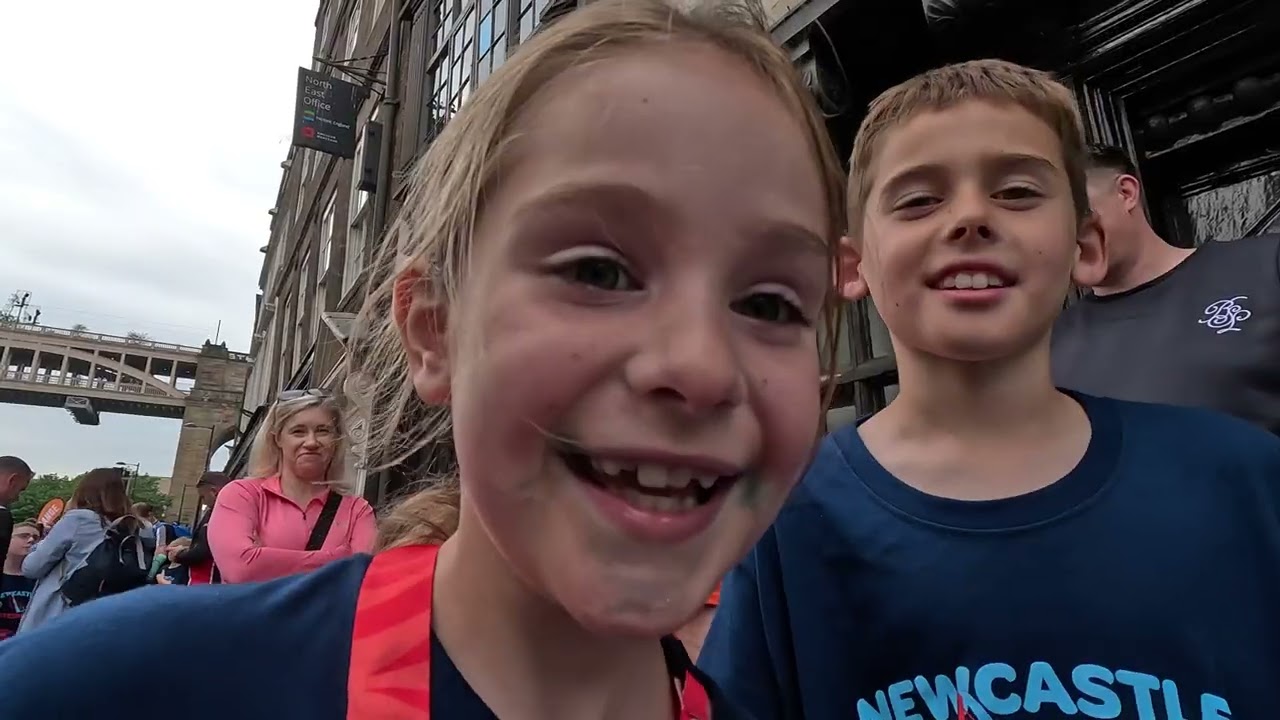 The Great North Mini and Junior Runs 2024