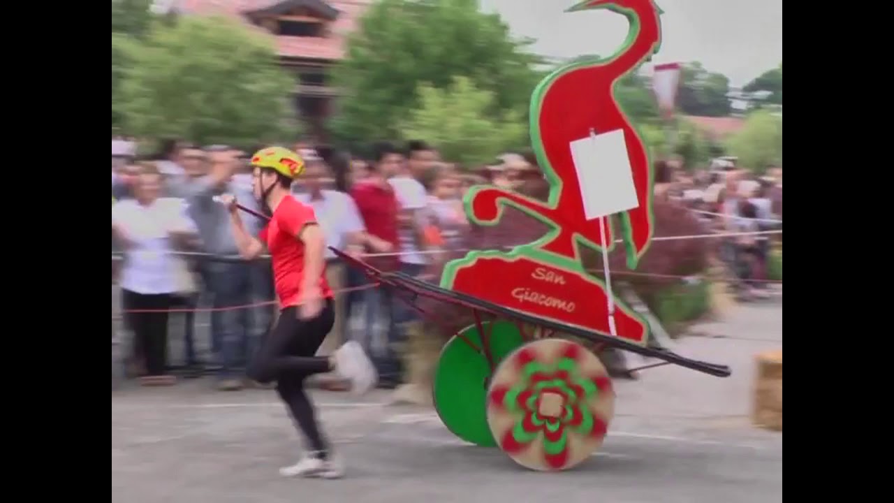 Palio della Gru - La corsa del Palio