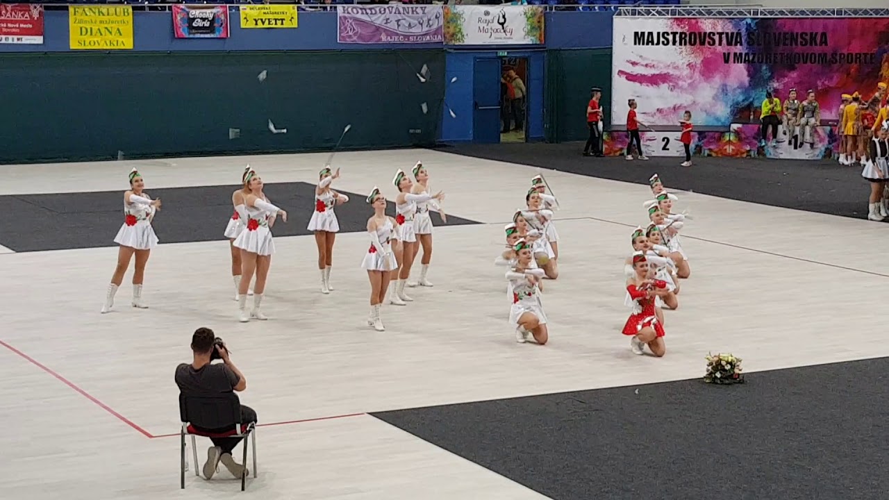 DIRIDONKY PREŠOV MSR BA VF junior baton