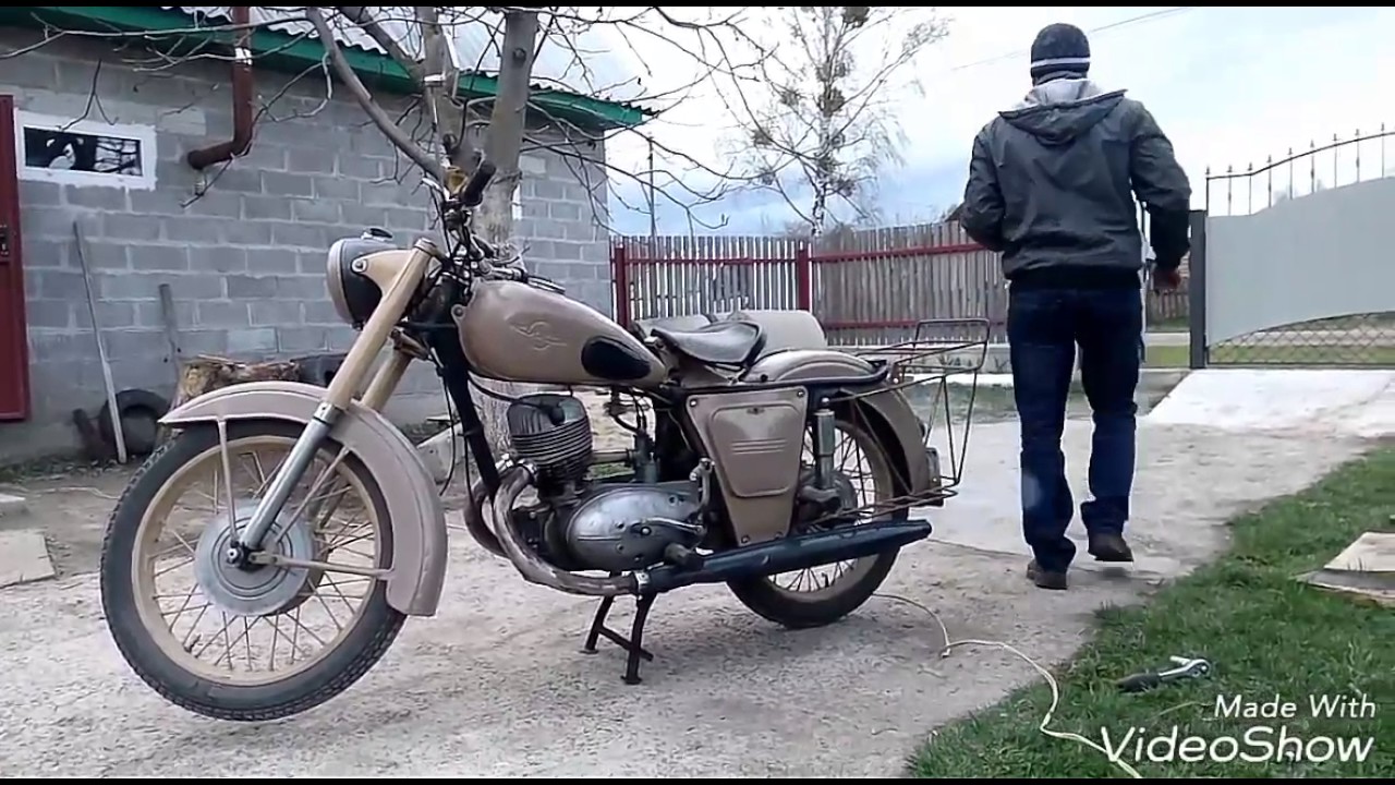 ИЖ 56 (IZH 56)  1958г. Пробег 7500