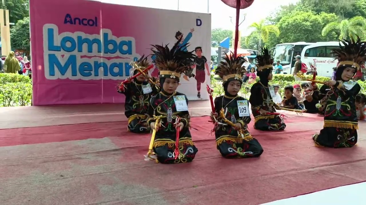 Tari Ampar Ampar Pisang .. TK Bina Insani ( Porseni ) 2025