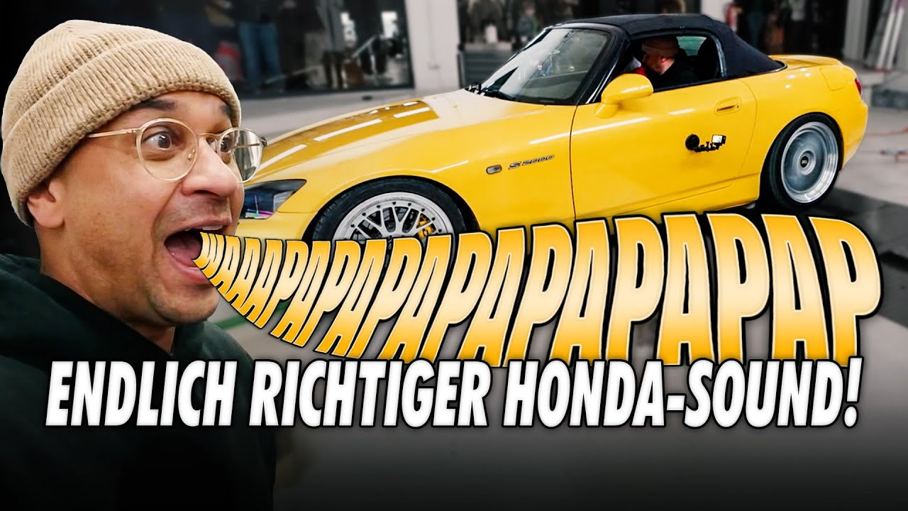 JP Performance - Endlich richtiger Honda-Sound! | Honda S2000
