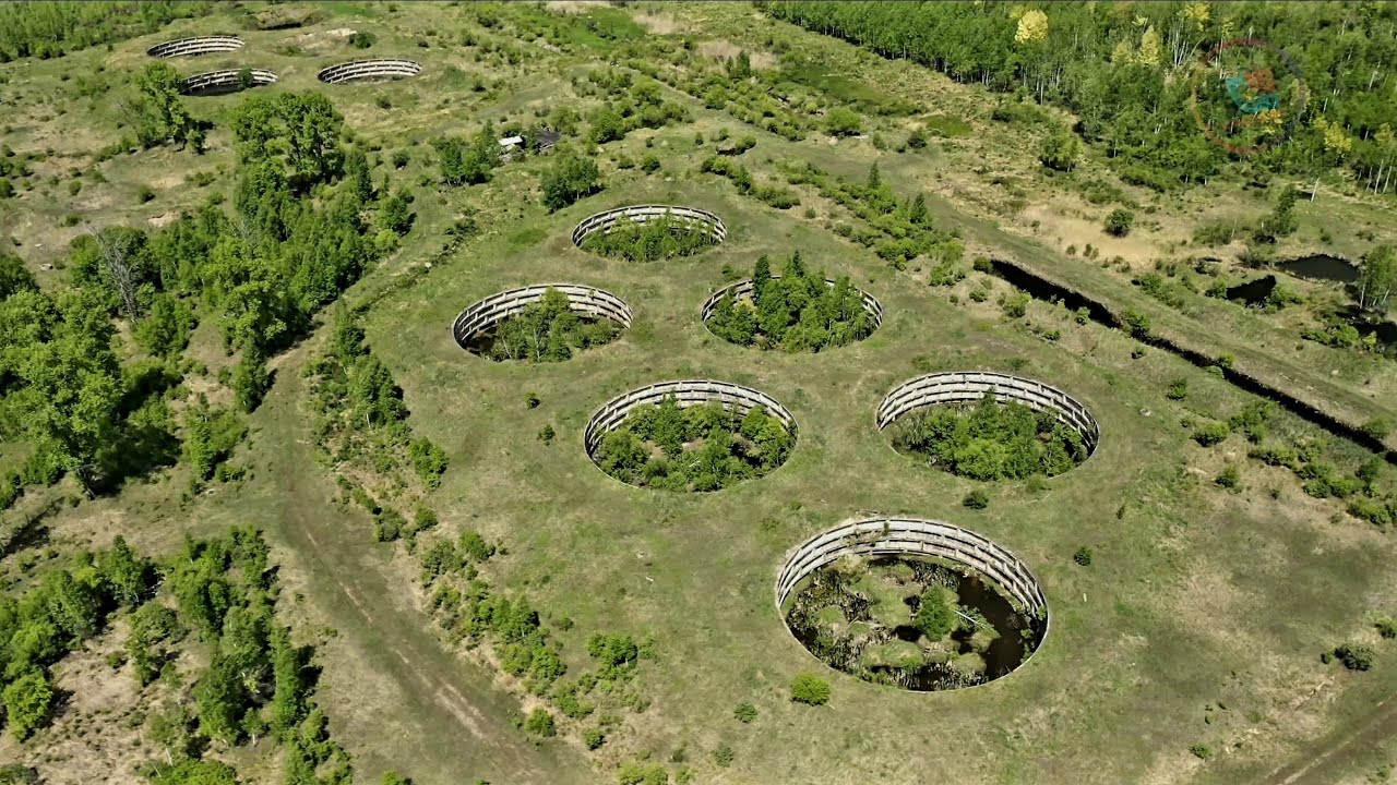 Тур площадка. Склады ГСМ. Завитинский ра-н. #fpv #сталк #ссср #россия #позаброшкам