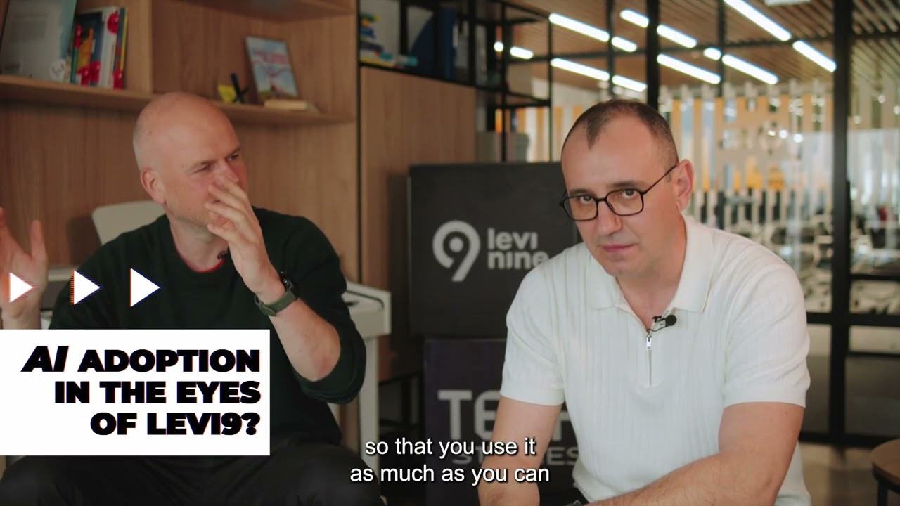 DEVCAST | AI adoption in the eyes of Levi9 (6/10)