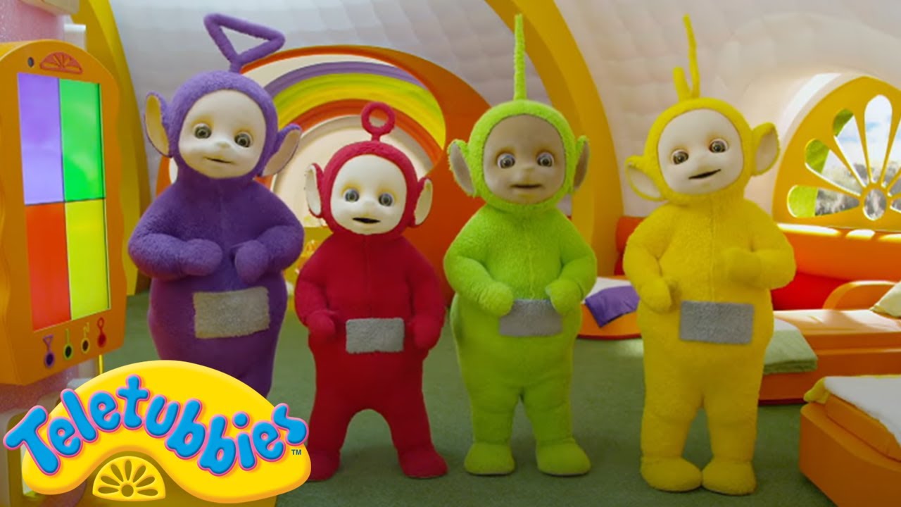 天线宝宝 - WildBrain | Family Photo Day With The Teletubbies | 儿童节目