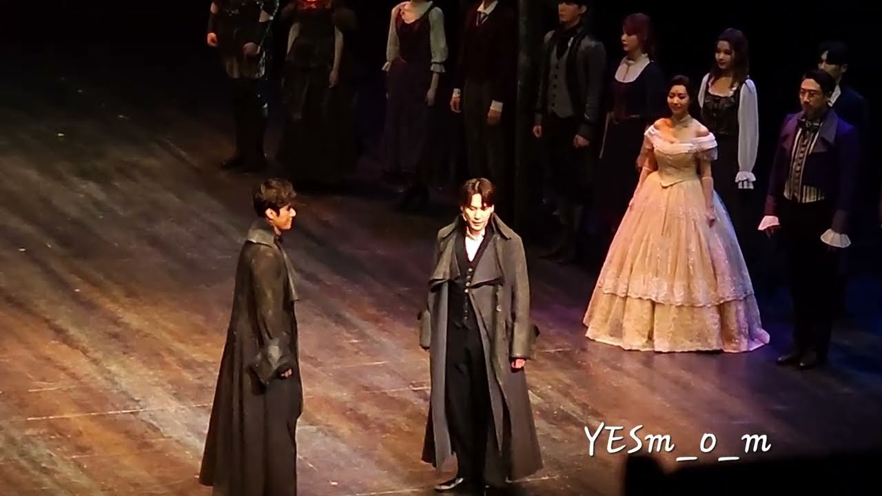 뮤지컬 프랑켄슈타인 커튼콜 #커튼콜데이 #규현 #고은성 #이지혜 #김지우