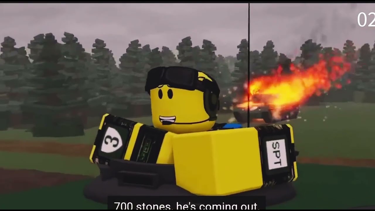 Roblox war Game Animation