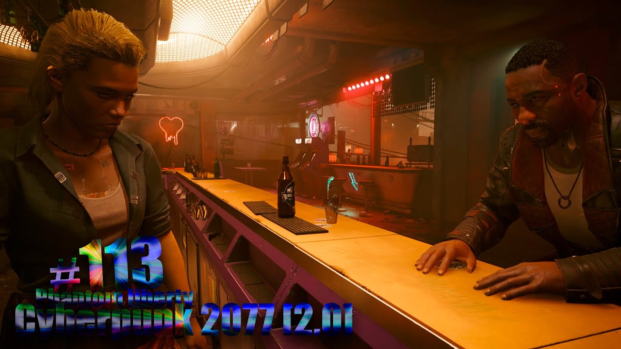 Cyberpunk 2077 [2.0] #113 (Техник-нетраннер)