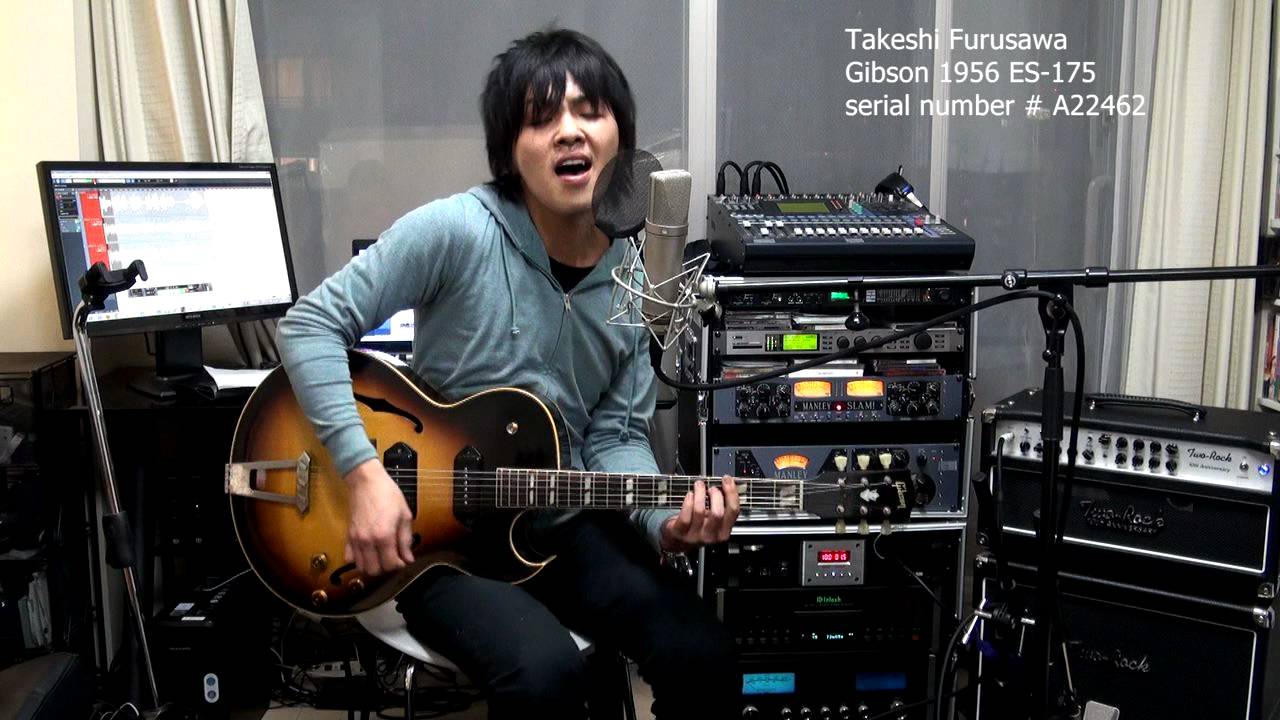 Fooled Around And Fell In Love Elvin Bishop Gibson 1956 ES-175 Takeshi Furusawa 古澤剛