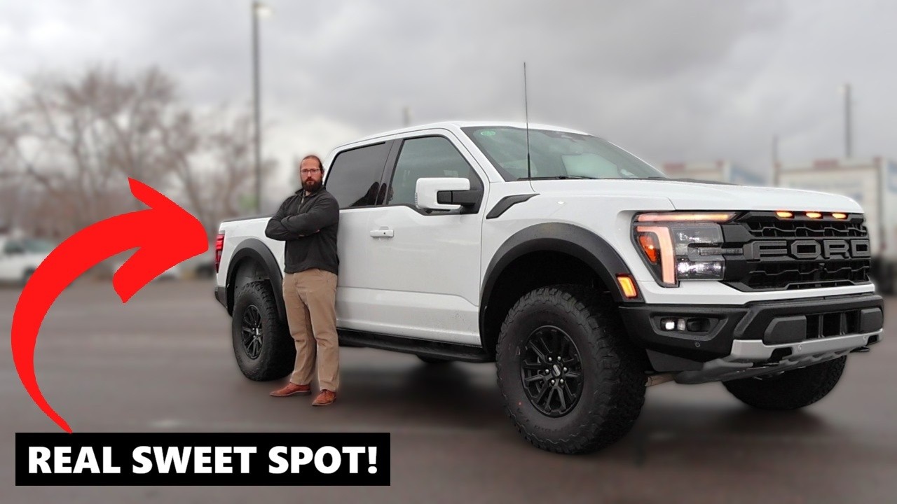 КОРОЛЬ ГРУЗОВИКОВ! //2026 Ford F-150 Raptor//
