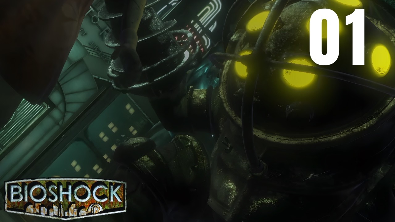 Welcome to Rapture! | Bioshock Remastered