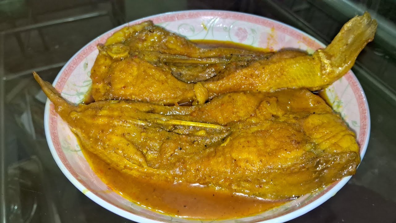 চিতল মাছের কালিয়া || বড় চিতল পেটির শাহি কালিয়া ||CHITOL MACHER KALIA | Bengali Fish Recipe