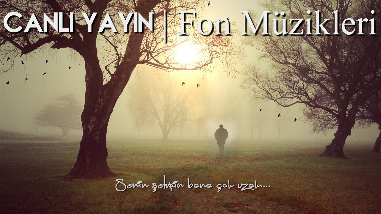 Duygusal Fon Müzikleri / Canlı Yayın