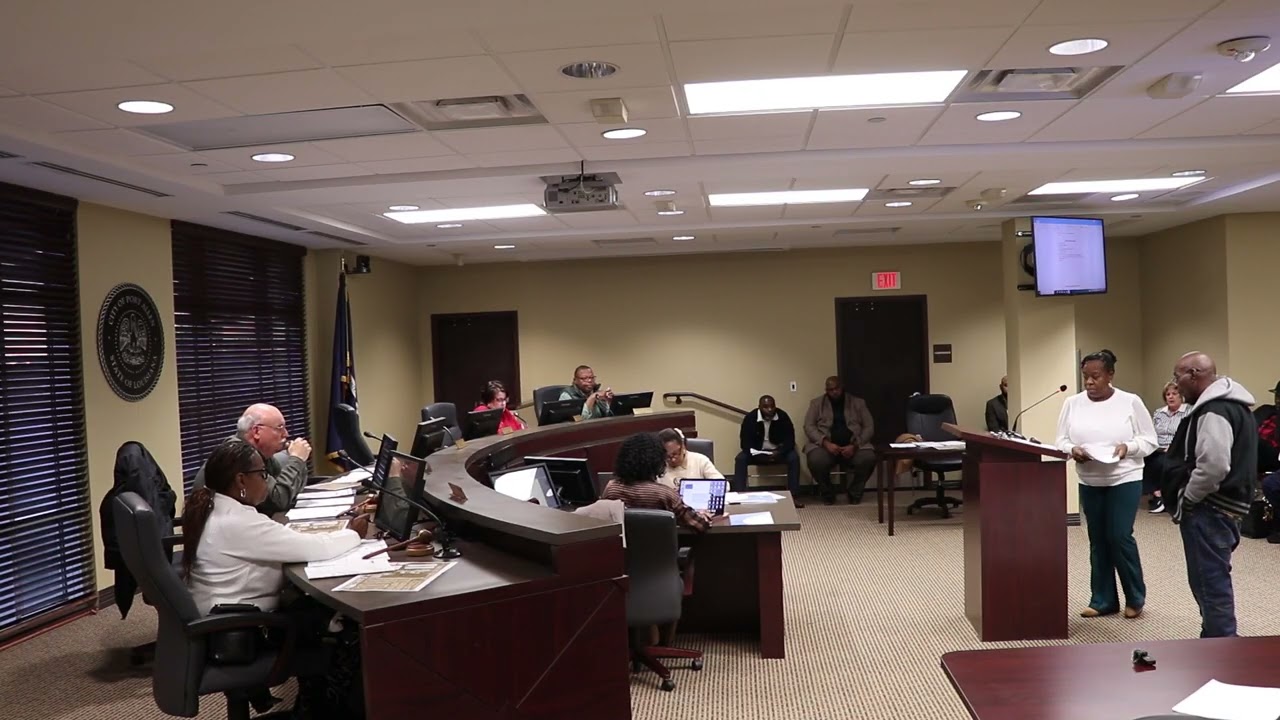 CITY OF PORT ALLEN COMMITTEE MEETING FEBRUARY 5, 2026