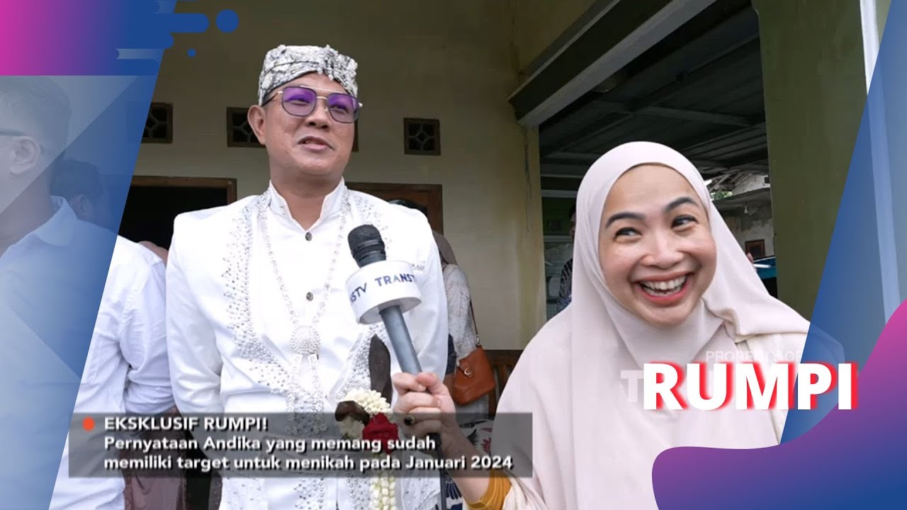 Eksklusif Rumpi! Detik Detik Prosesi Ijab Qabul Antara Andika Mahesa dan Dr Ayu | RUMPI (3/2/24) P1